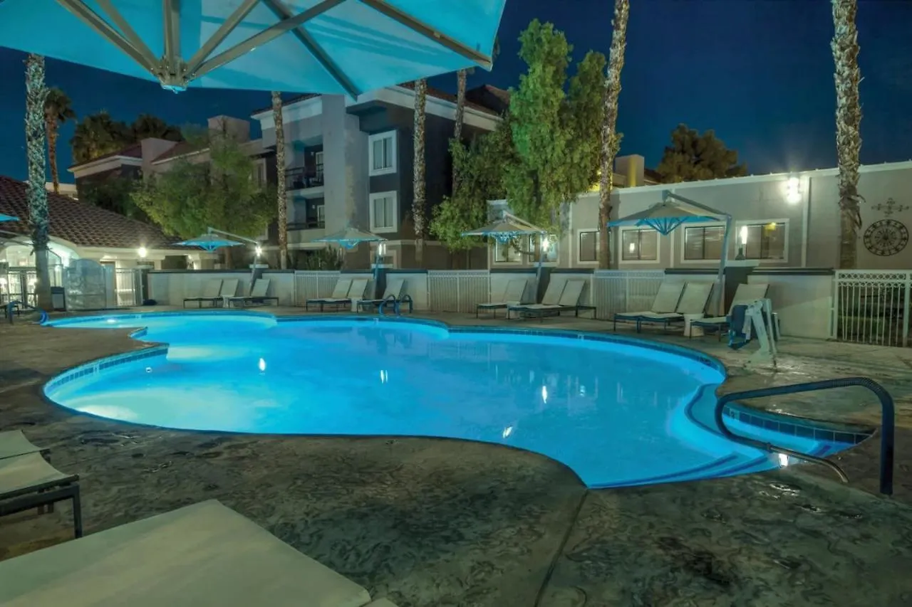 Сasa de vacaciones Beautiful Hotel In Desert Rose Resort - 2Bd Sleeps Las Vegas Estados Unidos