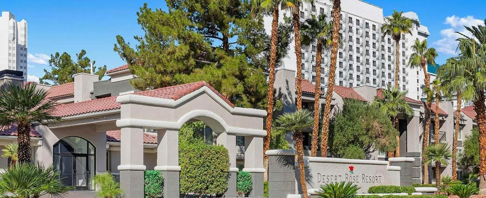 Сasa de vacaciones Beautiful Hotel In Desert Rose Resort - 2Bd Sleeps Las Vegas